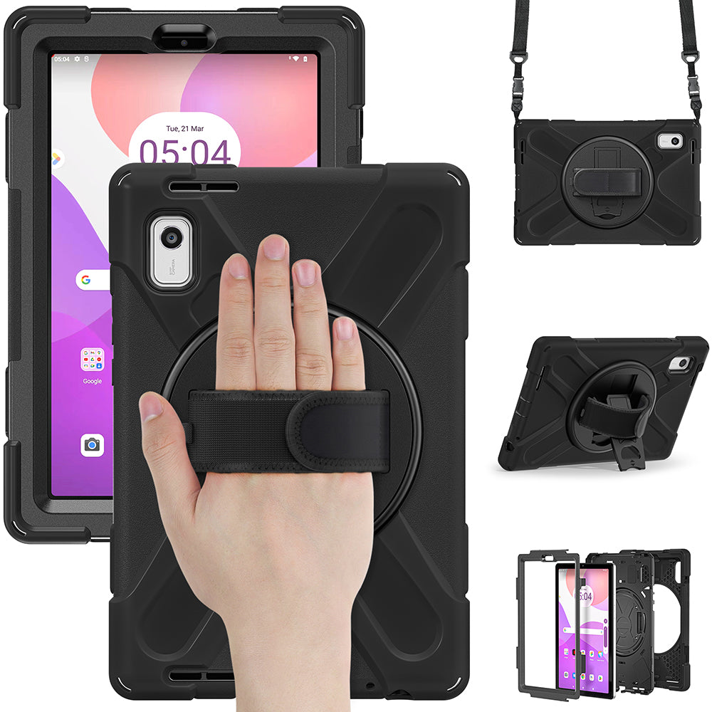 Lenovo Tab M9 Zore Defender Tablet Silikon Siyah