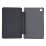 Lenovo Tab One 8.7 TB-305FU Kılıf Zore Tri Folding Kalem Bölmeli Standlı Kılıf Siyah