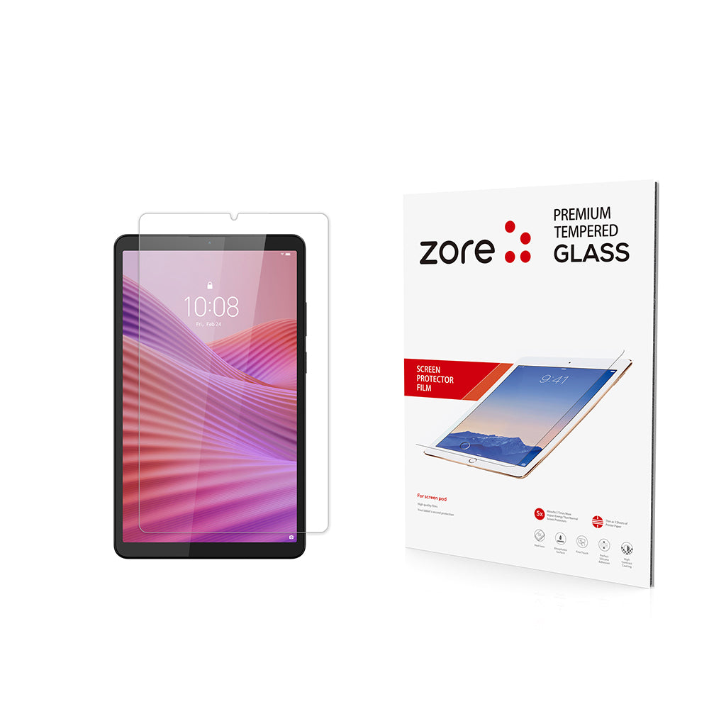 Lenovo Tab One 8.7 TB-305FU Tablet Temperli Cam Ekran Koruyucu Şeffaf