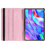 Lenovo Tab P11 11.5 (2.Nesil) TB350UF Zore Dönebilen Standlı Kılıf Kırmızı
