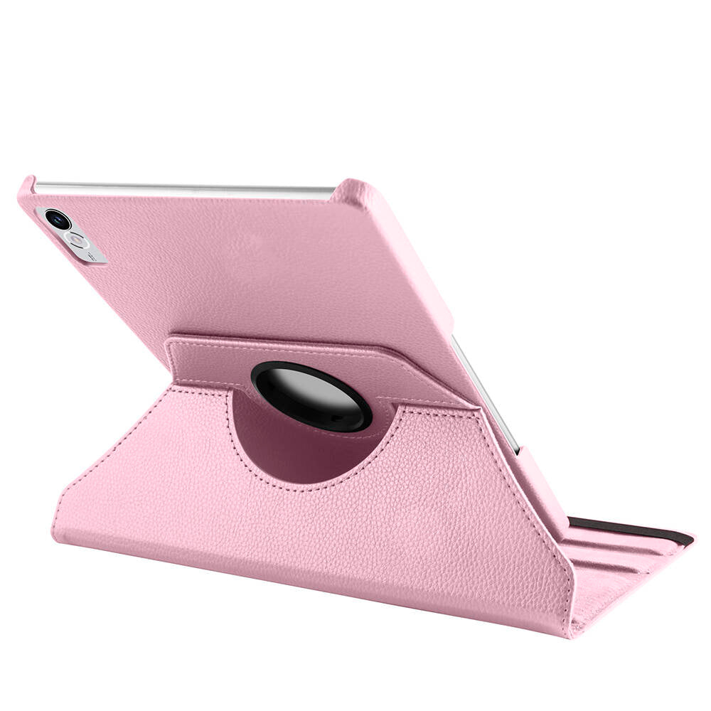 Lenovo Tab P11 11.5 (2.Nesil) TB350UF Zore Dönebilen Standlı Kılıf Mor