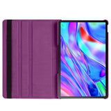 Lenovo Tab P11 11.5 (2.Nesil) TB350UF Zore Dönebilen Standlı Kılıf Mor
