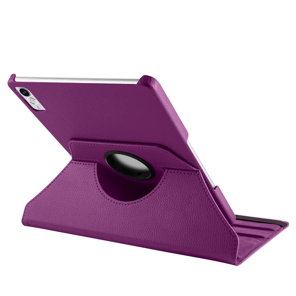 Lenovo Tab P11 11.5 (2.Nesil) TB350UF Zore Dönebilen Standlı Kılıf Kırmızı
