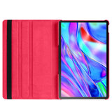 Lenovo Tab P11 11.5 (2.Nesil) TB350UF Zore Dönebilen Standlı Kılıf Pembe