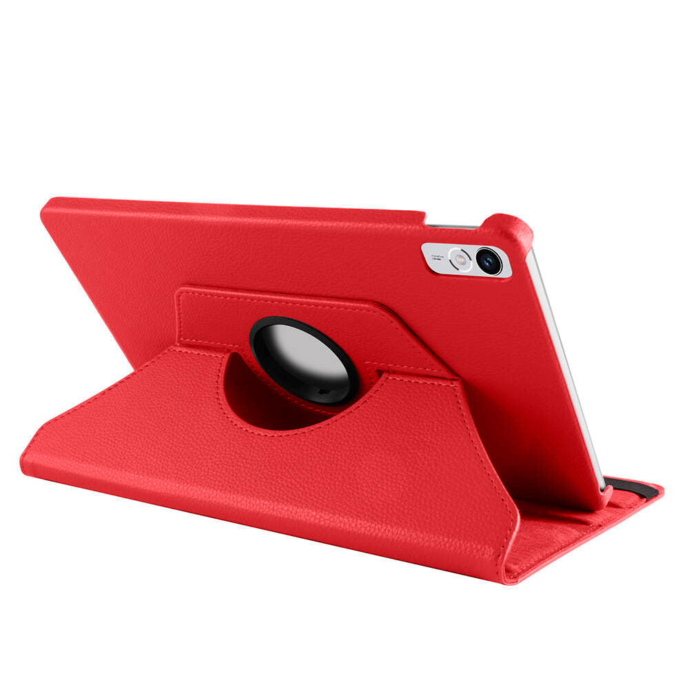 Lenovo Tab P11 11.5 (2.Nesil) TB350UF Zore Dönebilen Standlı Kılıf Mavi