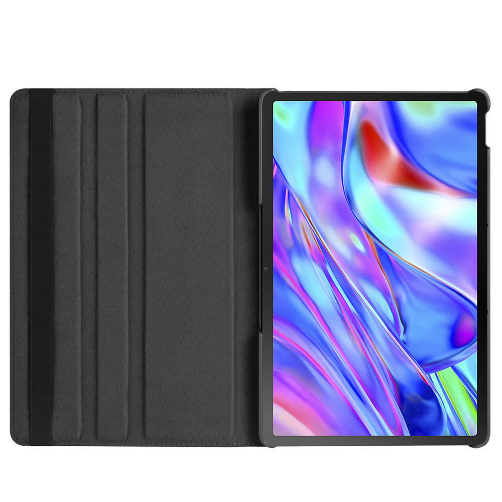Lenovo Tab P11 11.5 (2.Nesil) TB350UF Zore Dönebilen Standlı Kılıf Mavi