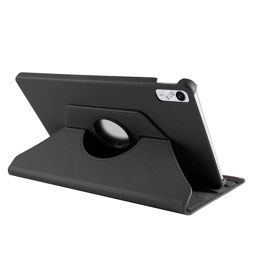 Lenovo Tab P11 11.5 (2.Nesil) TB350UF Zore Dönebilen Standlı Kılıf Kırmızı