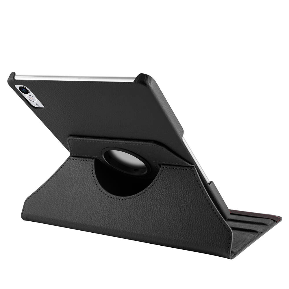 Lenovo Tab P11 11.5 (2.Nesil) TB350UF Zore Dönebilen Standlı Kılıf Siyah