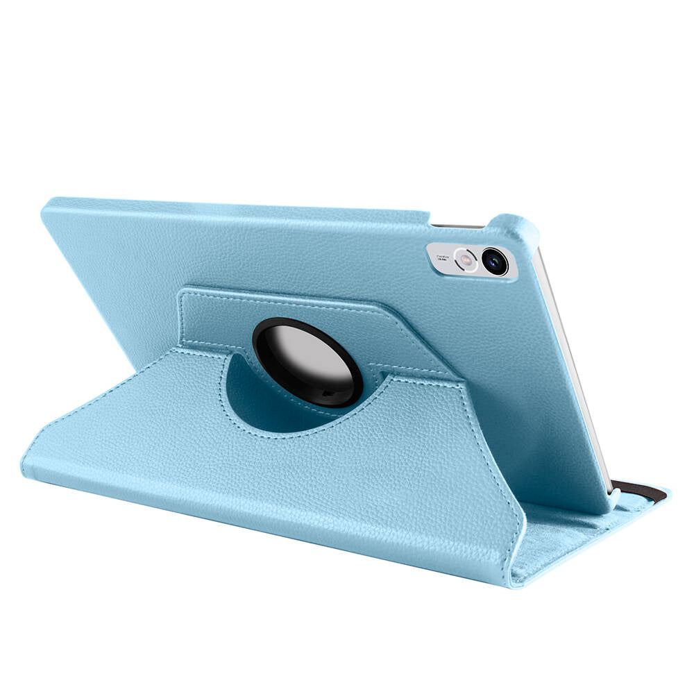 Lenovo Tab P11 11.5 (2.Nesil) TB350UF Zore Dönebilen Standlı Kılıf Lacivert