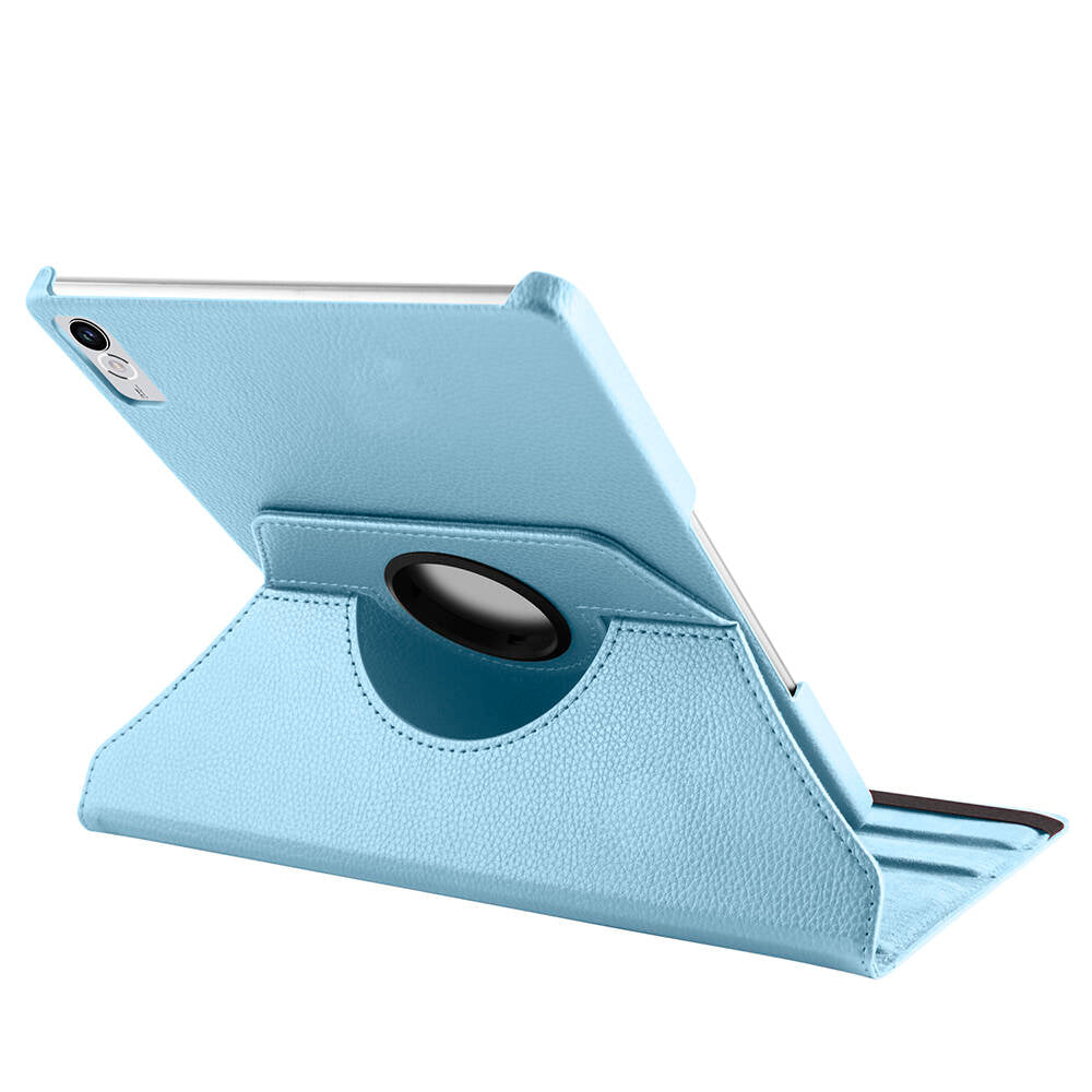 Lenovo Tab P11 11.5 (2.Nesil) TB350UF Zore Dönebilen Standlı Kılıf Mavi