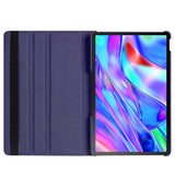 Lenovo Tab P11 11.5 (2.Nesil) TB350UF Zore Dönebilen Standlı Kılıf Pembe Koyu