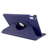 Lenovo Tab P11 11.5 (2.Nesil) TB350UF Zore Dönebilen Standlı Kılıf Pembe Koyu