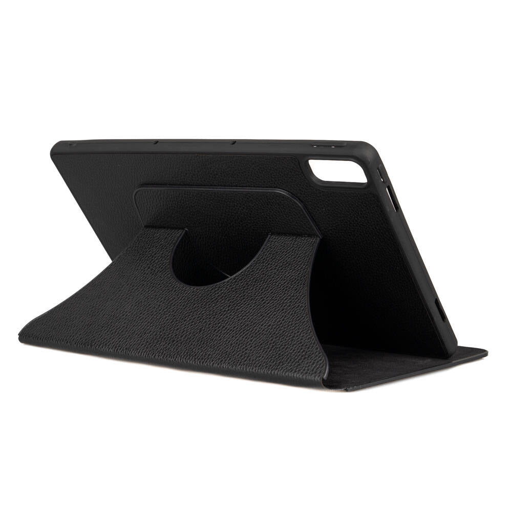 Lenovo Tab P11 11.5" (2.Nesil) Zore Fest Dönebilen Standlı Kılıf Pudra