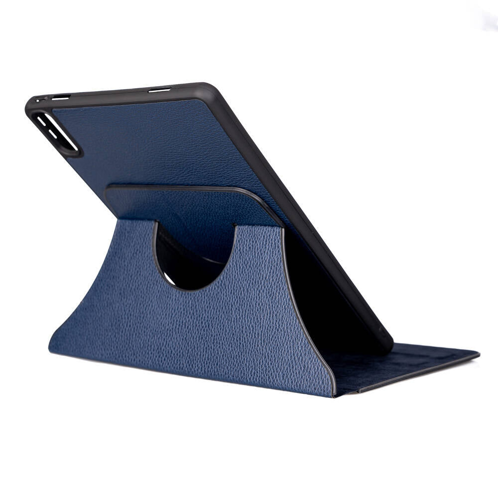 Lenovo Tab P11 11.5" (2.Nesil) Zore Fest Dönebilen Standlı Kılıf Pudra