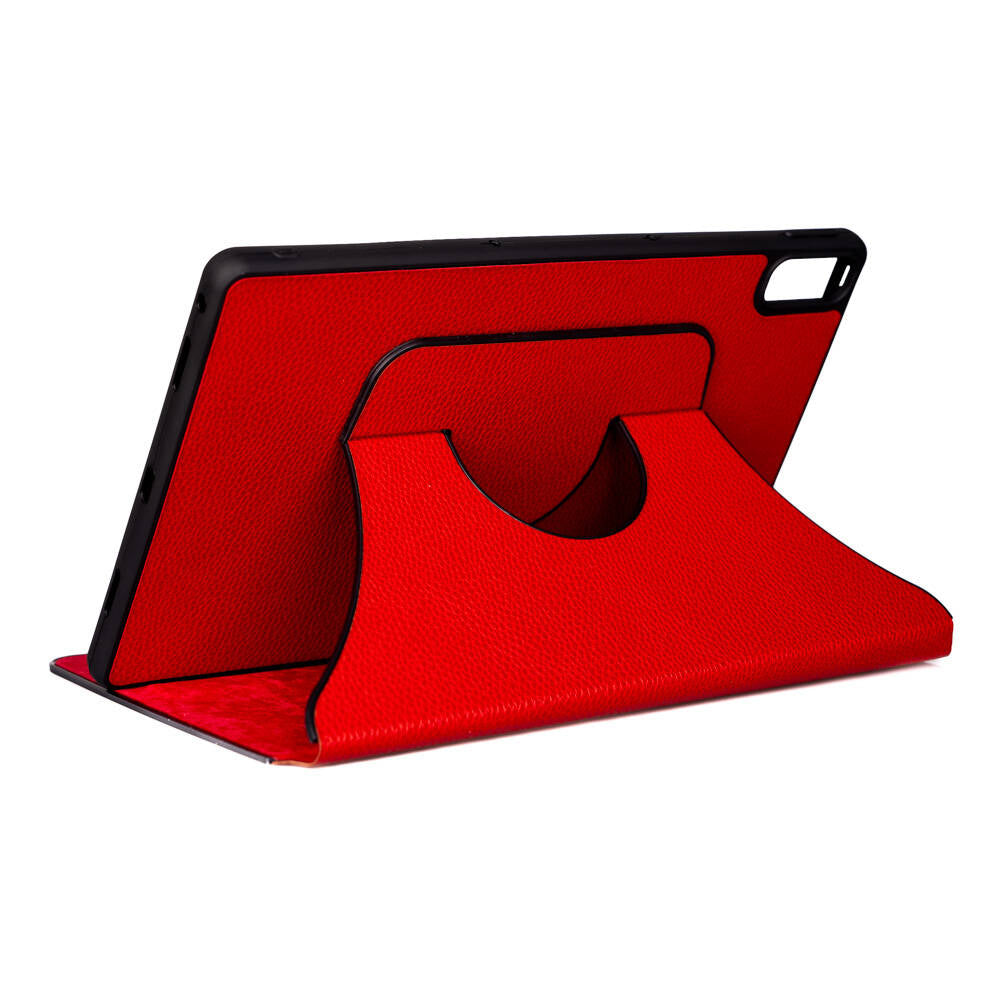 Lenovo Tab P11 11.5" (2.Nesil) Zore Fest Dönebilen Standlı Kılıf Turkuaz