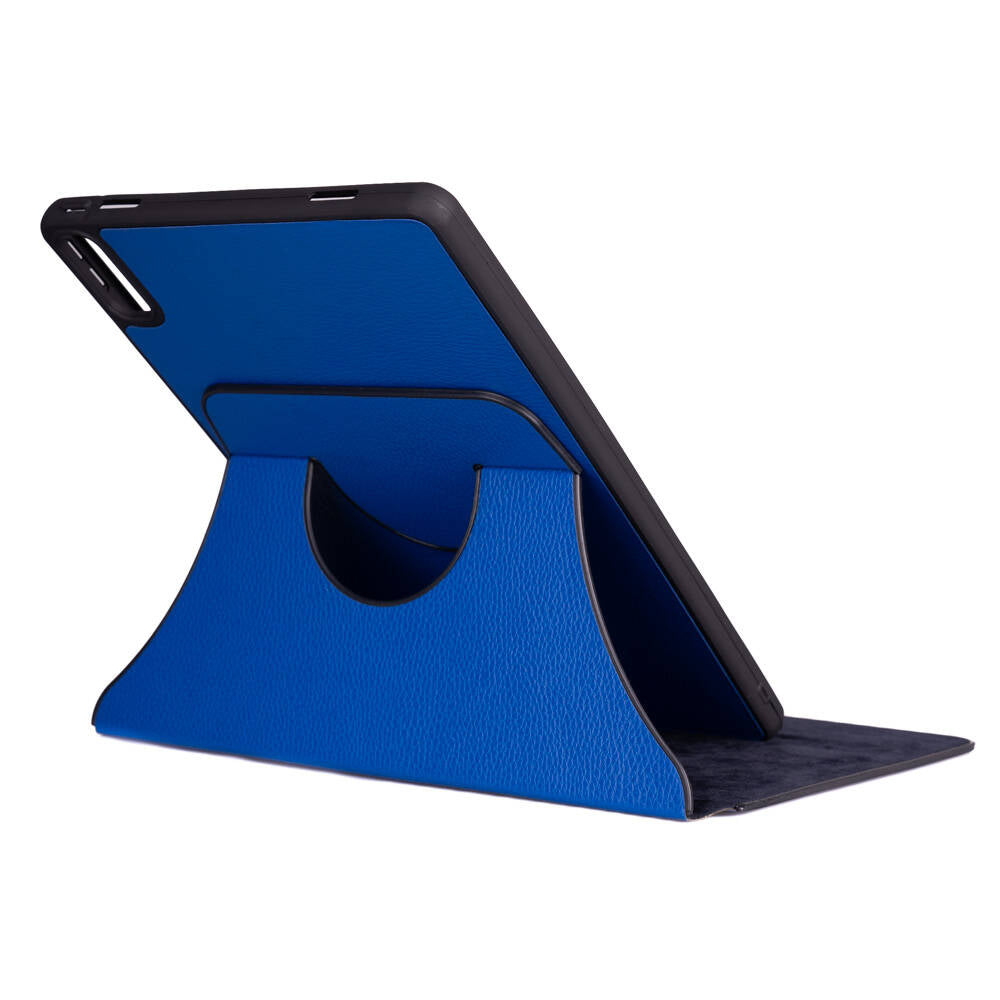 Lenovo Tab P11 11.5" (2.Nesil) Zore Fest Dönebilen Standlı Kılıf Lacivert