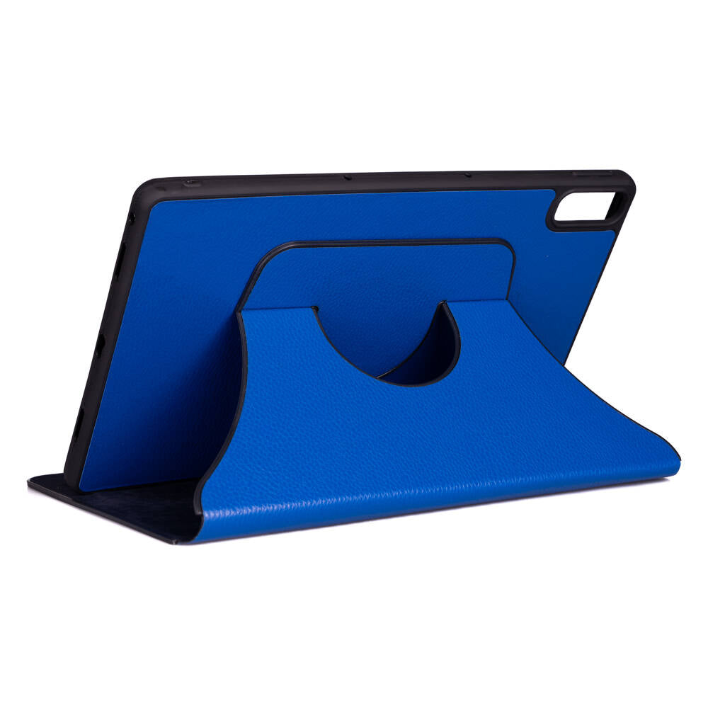 Lenovo Tab P11 11.5" (2.Nesil) Zore Fest Dönebilen Standlı Kılıf Mavi
