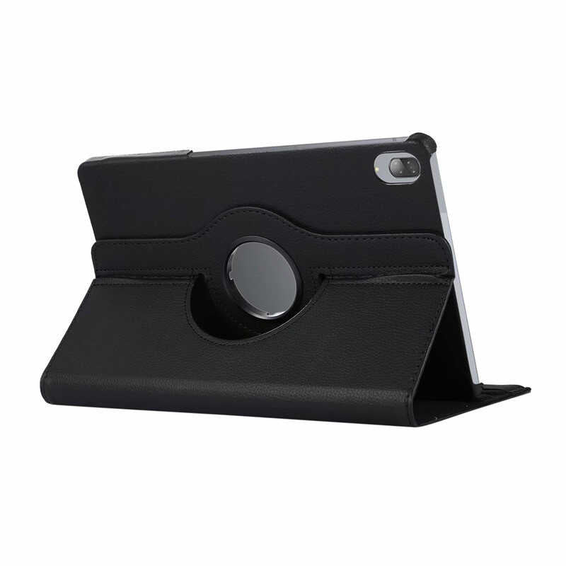 Lenovo Tab P11 Pro 11.2" 2.Nesil Zore Dönebilen Standlı Kılıf Siyah