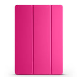 Lenovo Tab P12 Zore Smart Cover Standlı 1-1 Kılıf Siyah