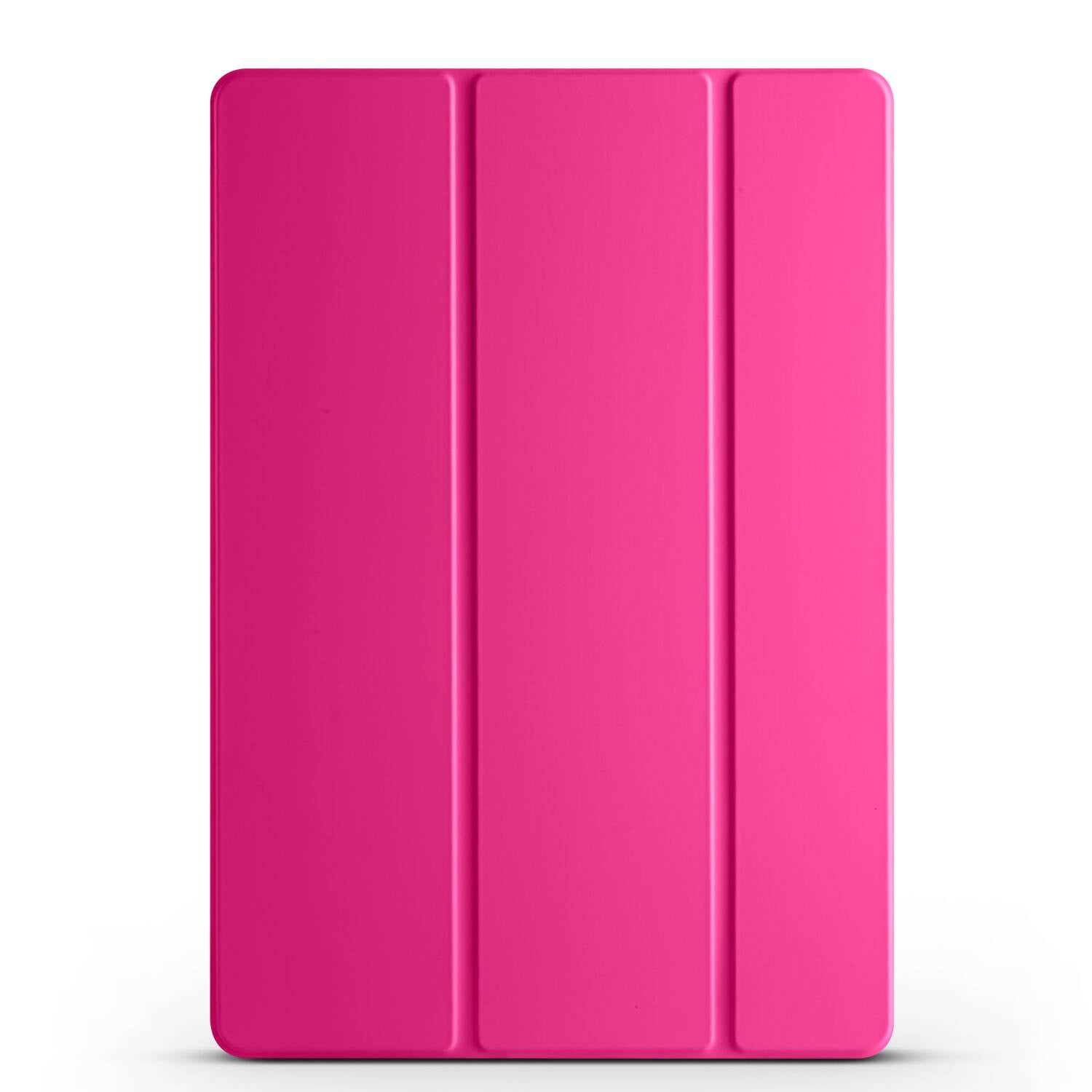 Lenovo Tab P12 Zore Smart Cover Standlı 1-1 Kılıf Siyah