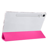 Lenovo Tab P12 Zore Smart Cover Standlı 1-1 Kılıf Pembe
