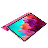Lenovo Tab P12 Zore Smart Cover Standlı 1-1 Kılıf Mor