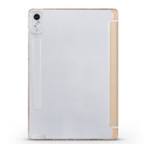 Lenovo Tab P12 Zore Smart Cover Standlı 1-1 Kılıf Mor