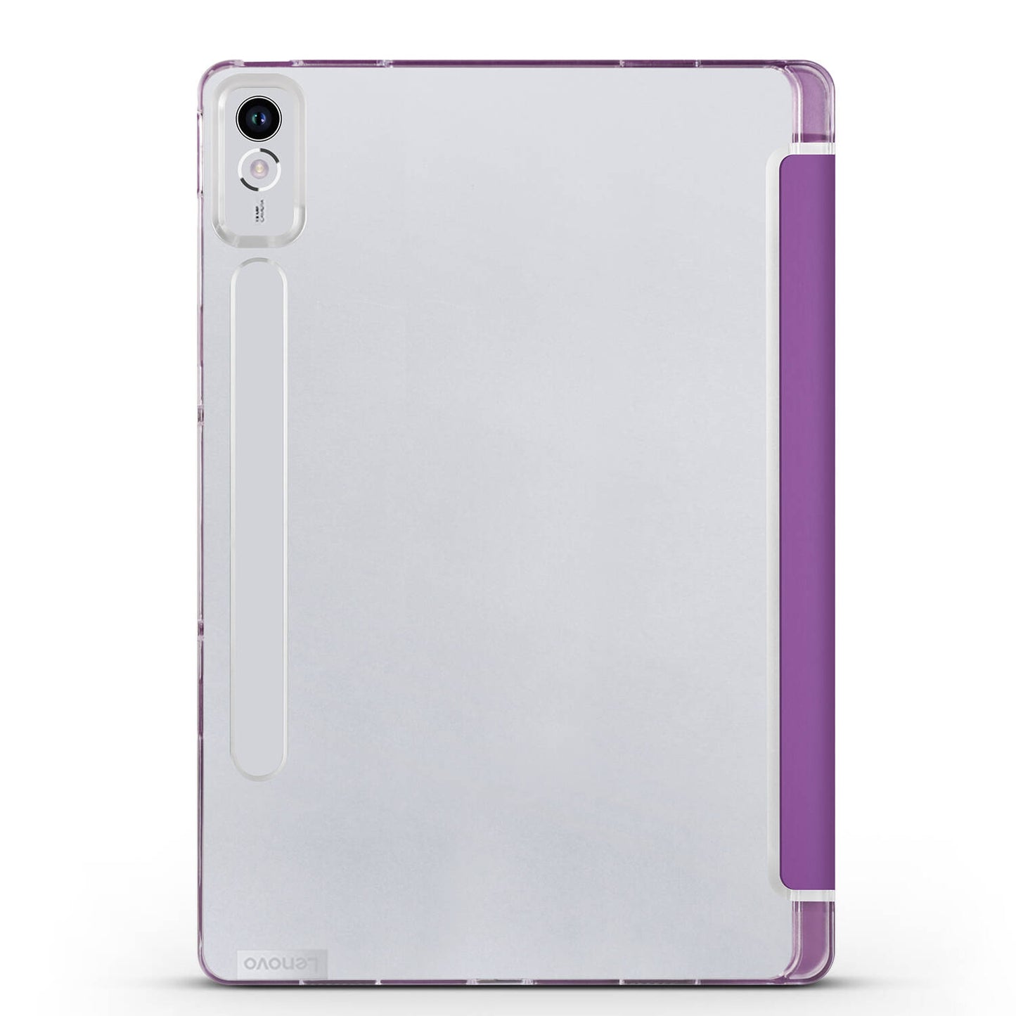 Lenovo Tab P12 Zore Smart Cover Standlı 1-1 Kılıf Siyah