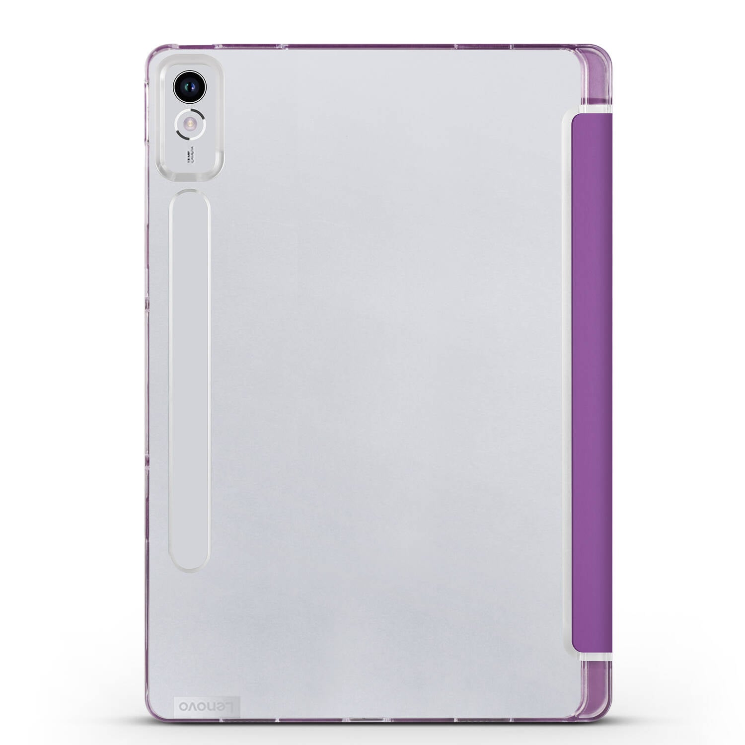Lenovo Tab P12 Zore Smart Cover Standlı 1-1 Kılıf Siyah