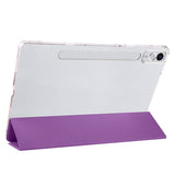 Lenovo Tab P12 Zore Smart Cover Standlı 1-1 Kılıf Lacivert