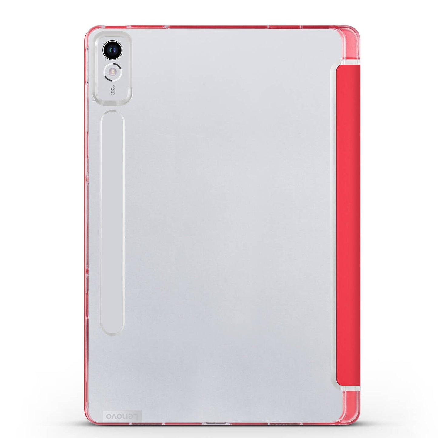 Lenovo Tab P12 Zore Smart Cover Standlı 1-1 Kılıf Pembe