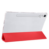 Lenovo Tab P12 Zore Smart Cover Standlı 1-1 Kılıf Mavi