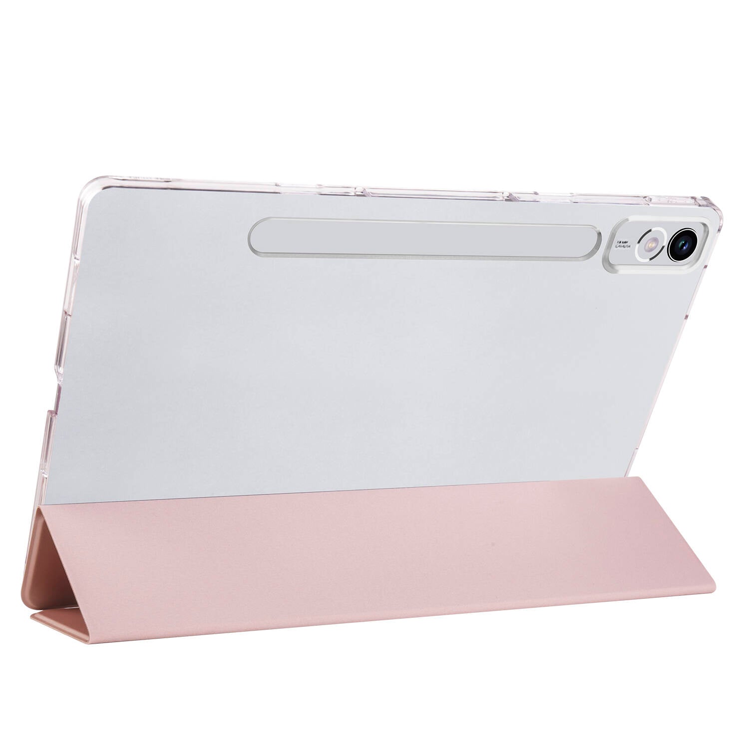 Lenovo Tab P12 Zore Smart Cover Standlı 1-1 Kılıf Mor
