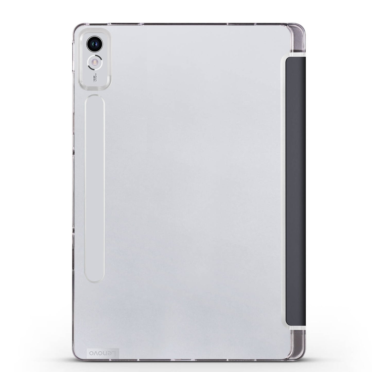 Lenovo Tab P12 Zore Smart Cover Standlı 1-1 Kılıf Siyah