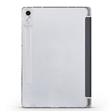 Lenovo Tab P12 Zore Smart Cover Standlı 1-1 Kılıf Mor