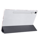 Lenovo Tab P12 Zore Smart Cover Standlı 1-1 Kılıf Pembe