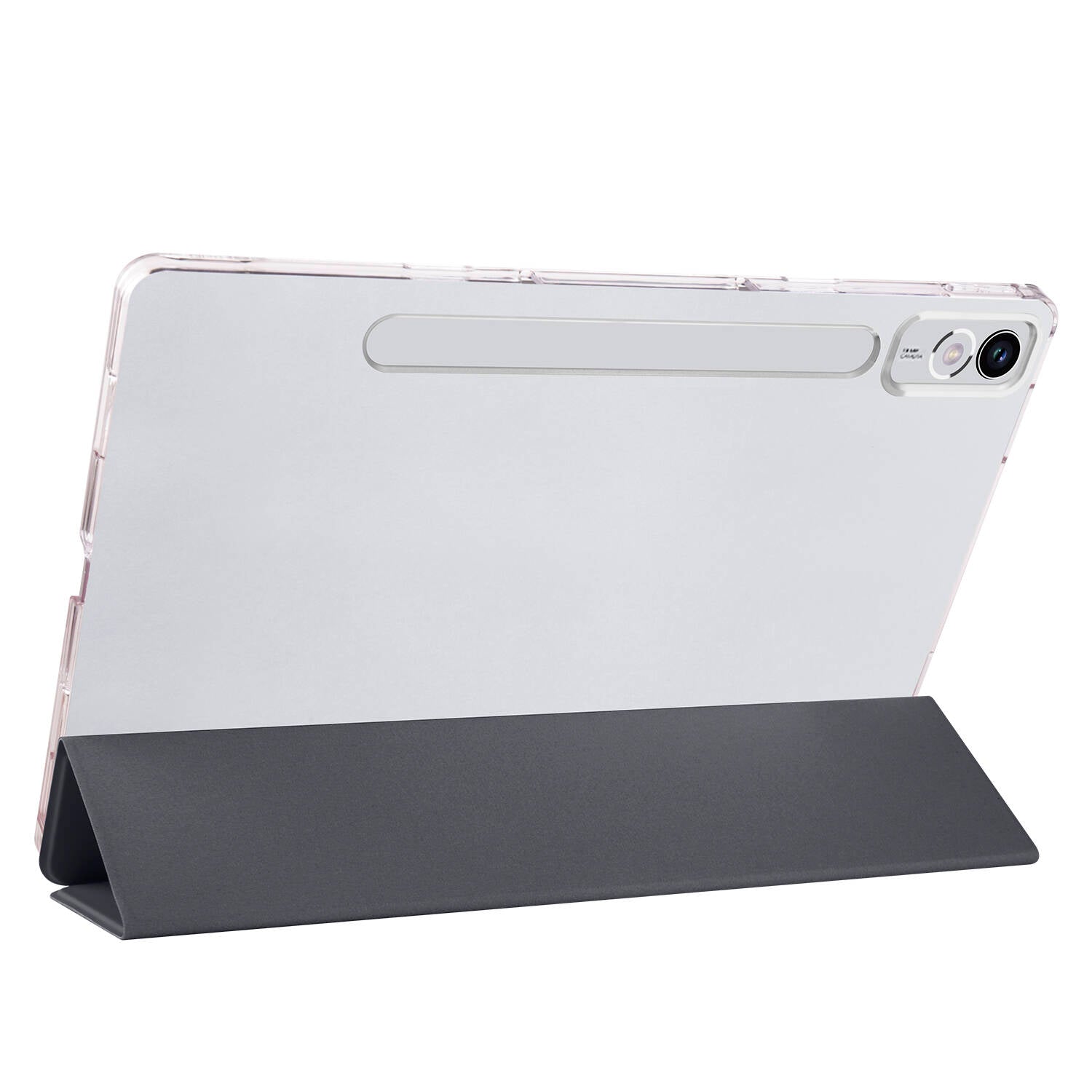 Lenovo Tab P12 Zore Smart Cover Standlı 1-1 Kılıf Mor