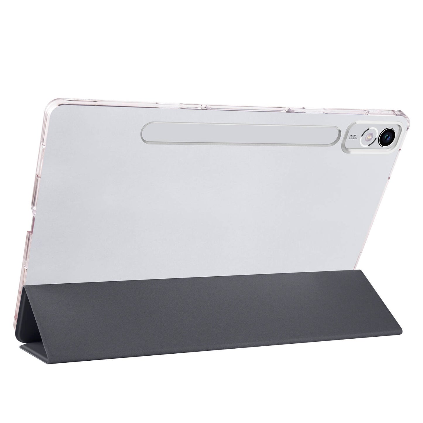 Lenovo Tab P12 Zore Smart Cover Standlı 1-1 Kılıf Lacivert