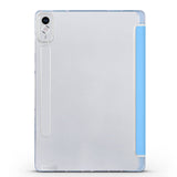 Lenovo Tab P12 Zore Smart Cover Standlı 1-1 Kılıf Lacivert