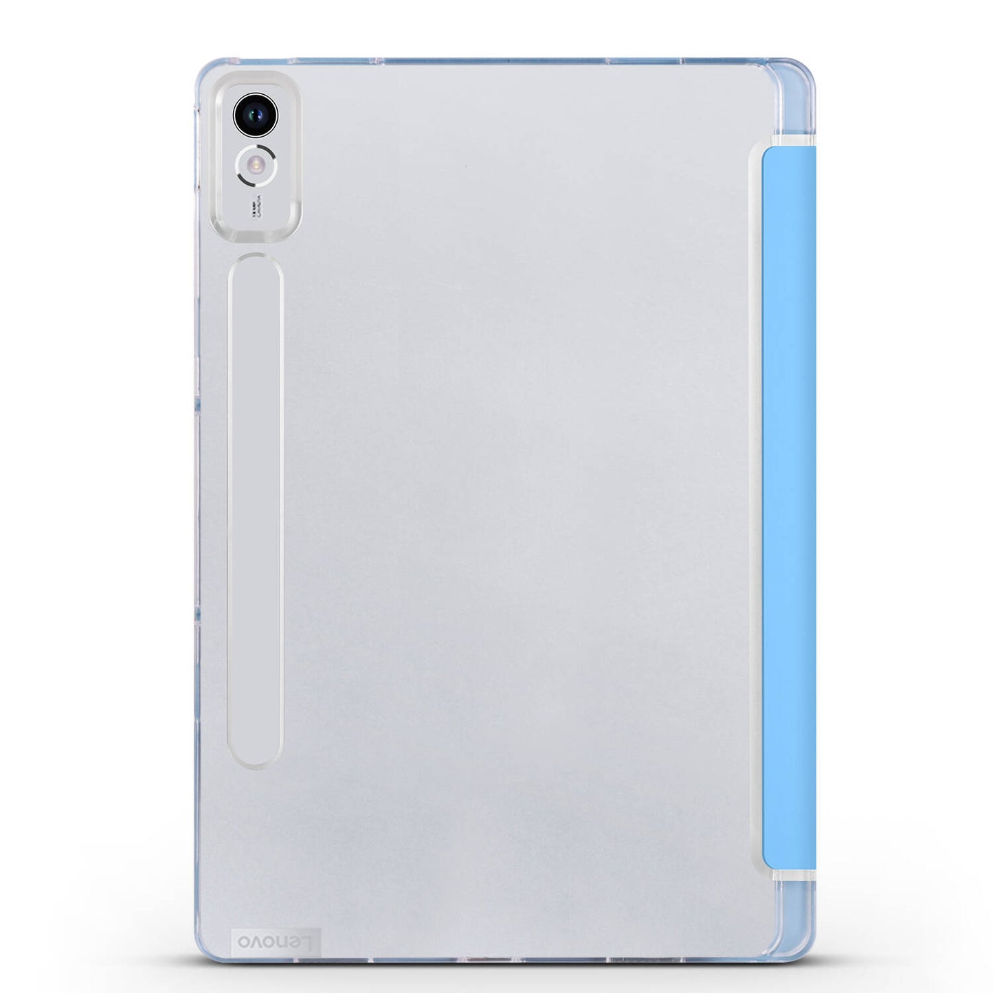 Lenovo Tab P12 Zore Smart Cover Standlı 1-1 Kılıf Mavi