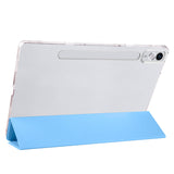 Lenovo Tab P12 Zore Smart Cover Standlı 1-1 Kılıf Mor