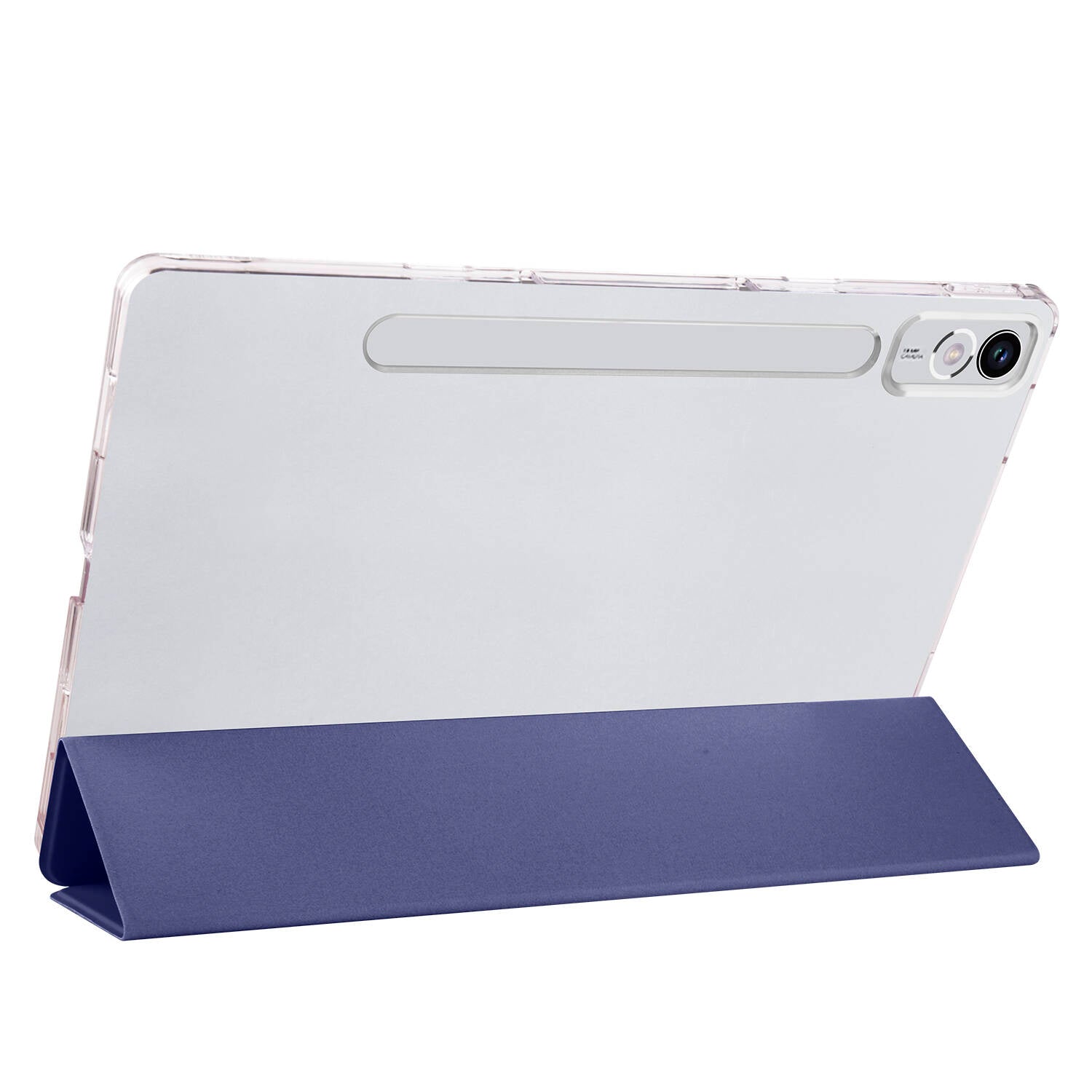 Lenovo Tab P12 Zore Smart Cover Standlı 1-1 Kılıf Pembe