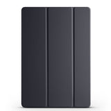 Lenovo Tab P12 Zore Smart Cover Standlı 1-1 Kılıf Siyah