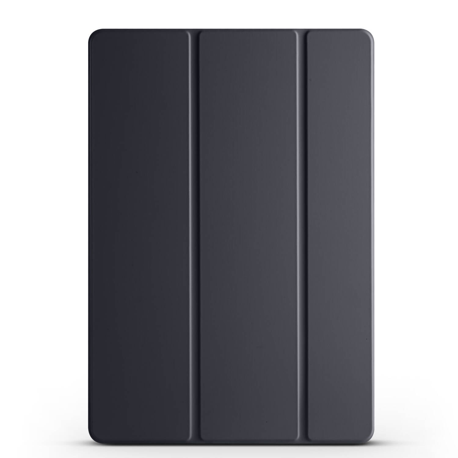 Lenovo Tab P12 Zore Smart Cover Standlı 1-1 Kılıf Siyah
