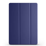 Lenovo Tab P12 Zore Smart Cover Standlı 1-1 Kılıf Lacivert