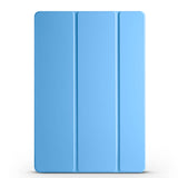 Lenovo Tab P12 Zore Smart Cover Standlı 1-1 Kılıf Mavi