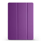 Lenovo Tab P12 Zore Smart Cover Standlı 1-1 Kılıf Mor