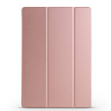 Lenovo Tab P12 Zore Smart Cover Standlı 1-1 Kılıf Rose Gold
