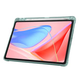Lenovo Tab TB-311FU Kılıf Zore Tri Folding Kalem Bölmeli Standlı Kılıf Mor