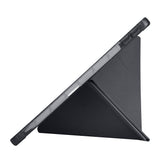 Lenovo Tab TB-311FU Kılıf Zore Tri Folding Kalem Bölmeli Standlı Kılıf Mor